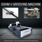 1240mm High Speed V Grooving Machine For Elevator Panel Sheet Metal Grooving