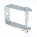 Iron Electric Power Fittings HDG Secondary Swinging Clevis