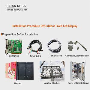 Quality 5000nits P6.25 Outdoor Advertising LED Display SMD3535 wholesale