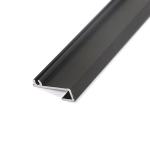 Anodizing V Rail 0.6mm Aluminum Extrusion Profiles
