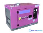 Super Silent Generator Denyo Type 5kva 6kva 7kva Portable Diesel Generator Set