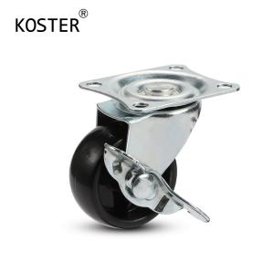 Quality 75mm/100mm/125mm Metal Industrial Wheels for Golden Wheel Sewing Machine Table Display wholesale