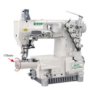 Quality Small Cylinder Bed Three Needle Interlock Sewing Machine FX720-356 wholesale