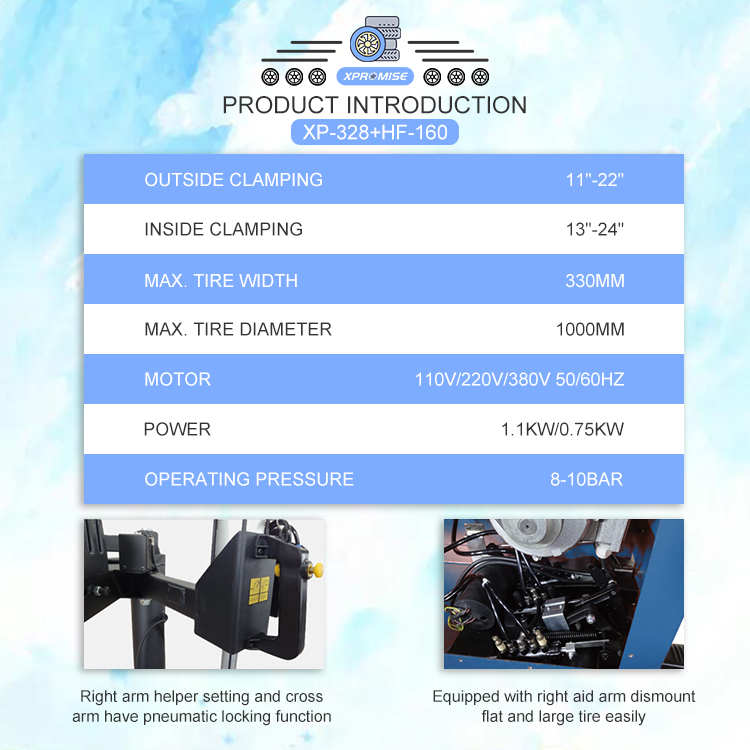 Auto Repair Tyre Changer Machine For Sale