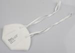 Headband Non Woven FFP2 Face Mask White Color For Pharmaceutical