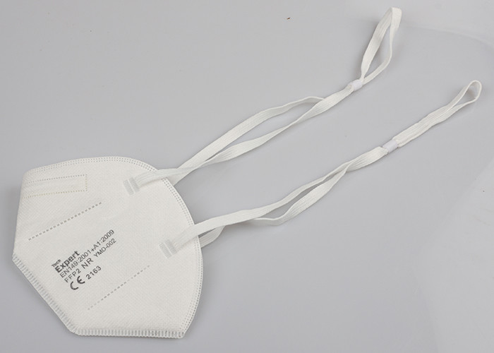 Chemical Repellent FFP2 Dust Mask Water Resistant For Adult