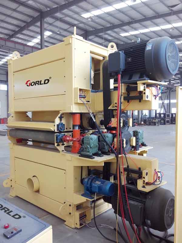 2+2 Double-Side Sanding Line for MDF/ Plywood/ Partical Board