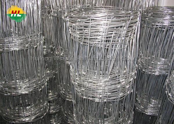 Hing Joint Field Fence, Made Of Hot-Dip Galvanized Iron Wire Used To Prevent