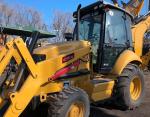 Original USA Used Caterpillar 420F Backhoe Loader In Excellent Condition/Used