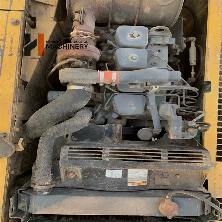 Good Condition Komatsu PC120 Crawler Excavator Affordable and Durable for Construction