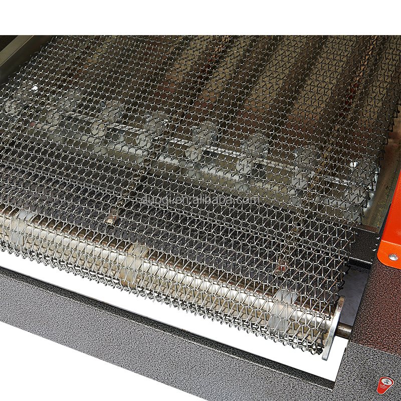 Speed Packaging Model E-CVT Plastic Film Shrink Wrapping Machine with Iron Net Conveyor