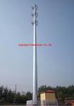Wireless Monopole Telecommunications Tower Self Supporting Antenna Mast