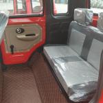 Mini Solar 400kgs Electric Passenger Tricycle