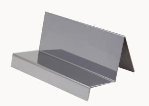Quality Customized Metal Bended Store Display Props For Briefcase / Wallet Showing wholesale