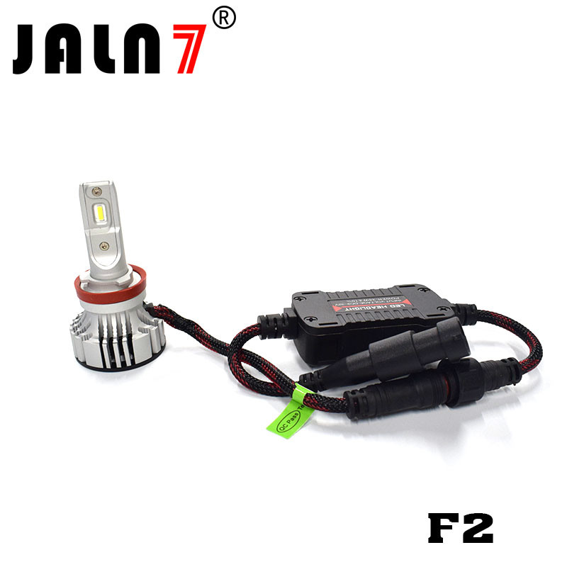 LED Headlight Bulbs JALN7 F2 LED Conversion Kits Extremely Super Bright H1/H4/H7/H11/9005/9006 36W 6000lm
