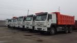 Direct HOWO 10 Wheel Heavy-Duty Dump Truck for Contractors in White/Red