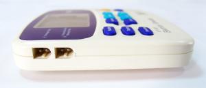 Quality Electric Handheld Portable Tens Machine , Fashion Outlook Tens Unit For Pain wholesale