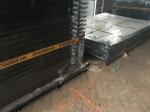 Customized Black Zinc Steel Metal Garrison Fence Panels Maintenance Free