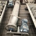 Tube Screw Conveyor All Industries Support
