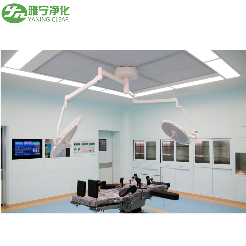 Six Unit Intelligent LCD Operating Theatre Control Panel Surgeon Control Panel For Hospital