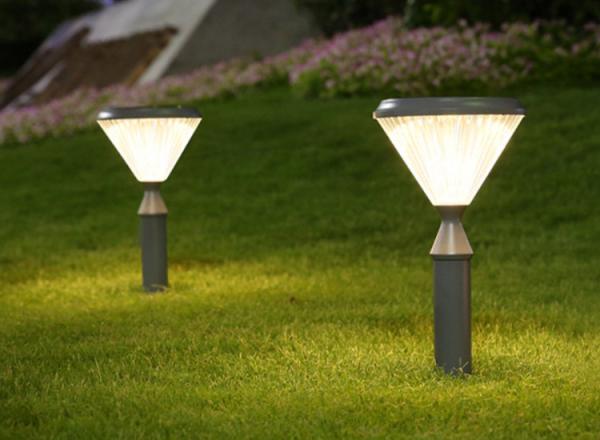 Diamond Style outdoor lawn lights garden villa courtyard lamp waterproof garden