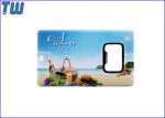 Durable Card Bottle Opener 8GB USB Drives Full Color Digital Printing