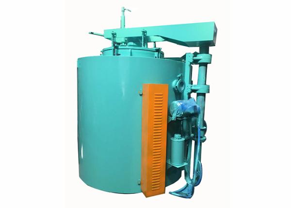 650C Gas Nitriding Furnace , Resistance Wire Heating Element Electric Heating