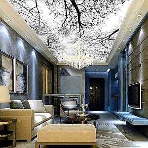 Quality Pure Texture Colorful Stretch Ceiling Film Living Room Decoration wholesale