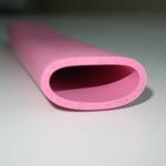 Custom Soft Anti Slip Non Toxic NBR Silicone Foam Rubber Handle Grip