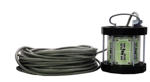 Waterproof LED Fishing Light with 8-10 Hours Working Time For Boats Deep Sea