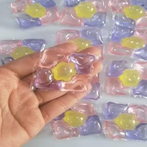 Quality 2024 Est Selling Products High Quality Cleaner Laundry Pods 5 In 1 Detergent Beads Capsules wholesale