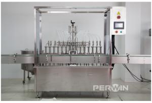 Quality TUV Mosquito Repellent Liquid Filling Equipment For 50ml Round Bottle wholesale
