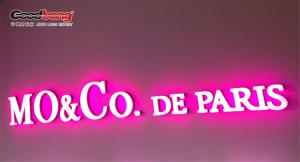 Quality LED channel letter shop 3D sign wholesale