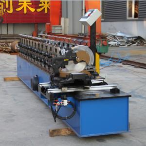 Quality Punching Rolling Shutter Profile Making Machine ISO 12m/min wholesale
