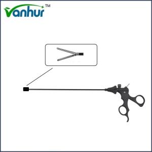 Quality Customization 5mm Laparoscope Instrument Intestinal Plate-Shaped Fenestrated Forceps wholesale