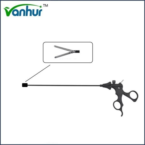 Customization 5mm Laparoscope Instrument Intestinal Plate-Shaped Fenestrated