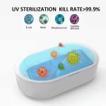 Wireless Charging Uv Phone Sterilizer Box N95 FFP2 FFP3 Face Mask Disinfection
