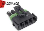 12015797 4 Hole Female Weather Pack Automotive Housing Connector