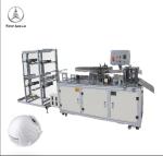 Three Dimensional 30pcs/Min Surgical Face Mask Machine