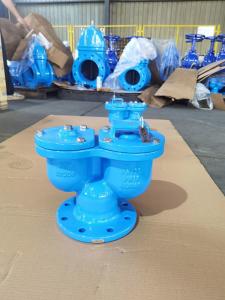 Quality Customized Double Orifice Air Valve Plumbing Air Relief Valve For Oil Gas wholesale