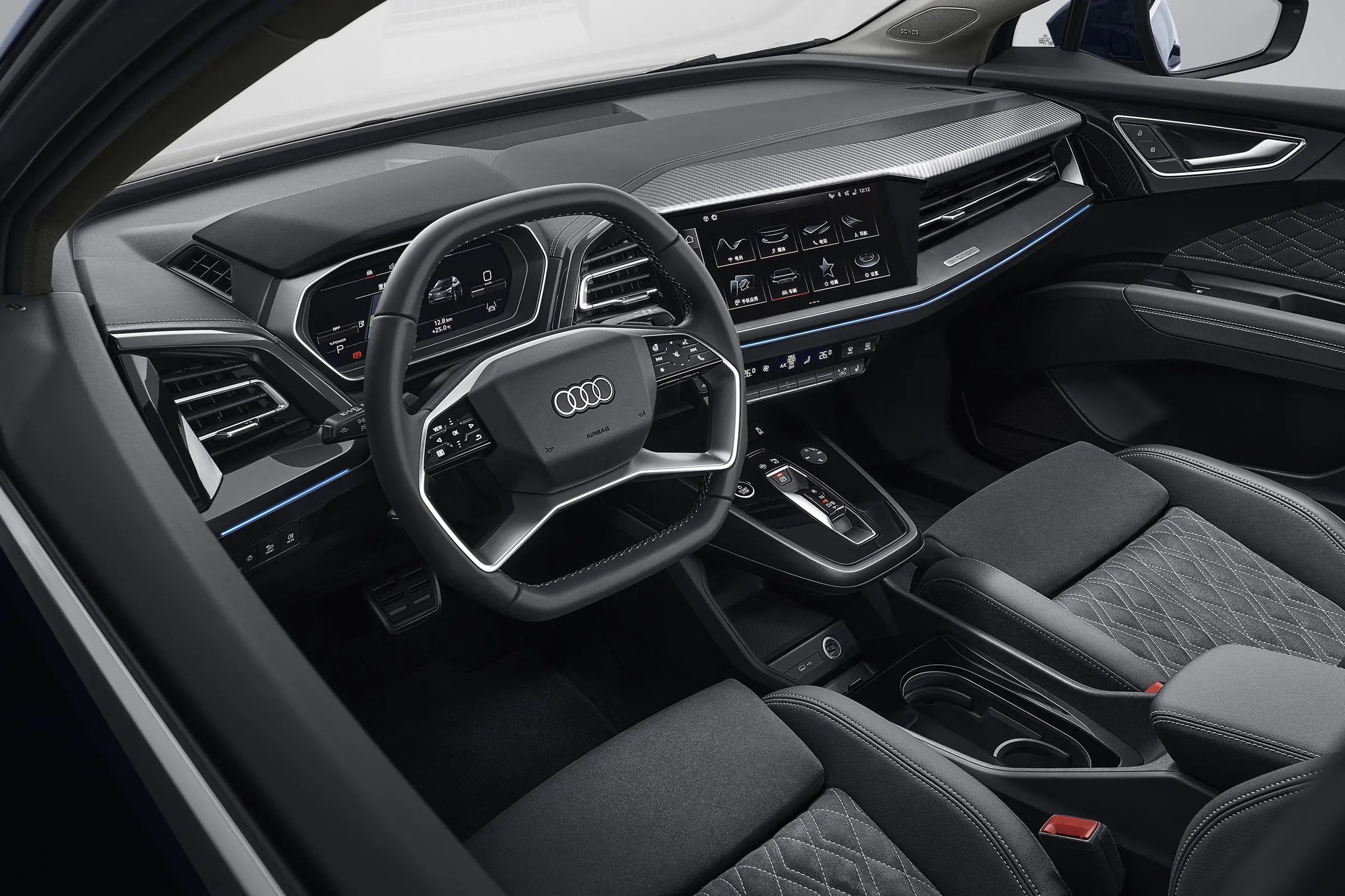 2023 Q4 E-tron FAW-Volkswagen Audi Arrivals Electric Vehicles Battery Powered High Speed Ev Car Adult Energy vehicles