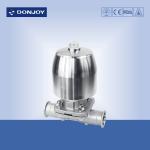 Donjoy Stainless steel Sanitary Diaphragm Valve, BPE Pharmaceutical diaphragm