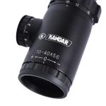 Red and Green Reticle 10-40x56 SF Outdoor Scope for Long Distance Precision