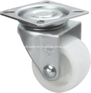 Quality 80kg Plate Swivel Po Machine Caster 3112-04 White Color and Heavy-Duty Performance wholesale