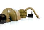 High Performance Pelton Turbine Generator For Hydropower Station 5-50t