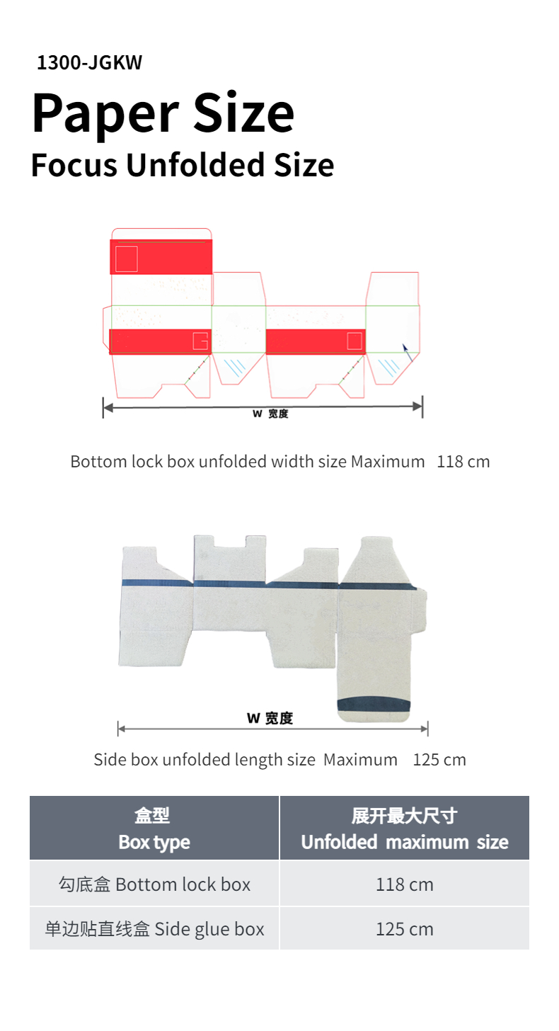 Paper Processing Machinery Dual- Lock Bottom Folding Gluing Machine for Corrugated Boxes