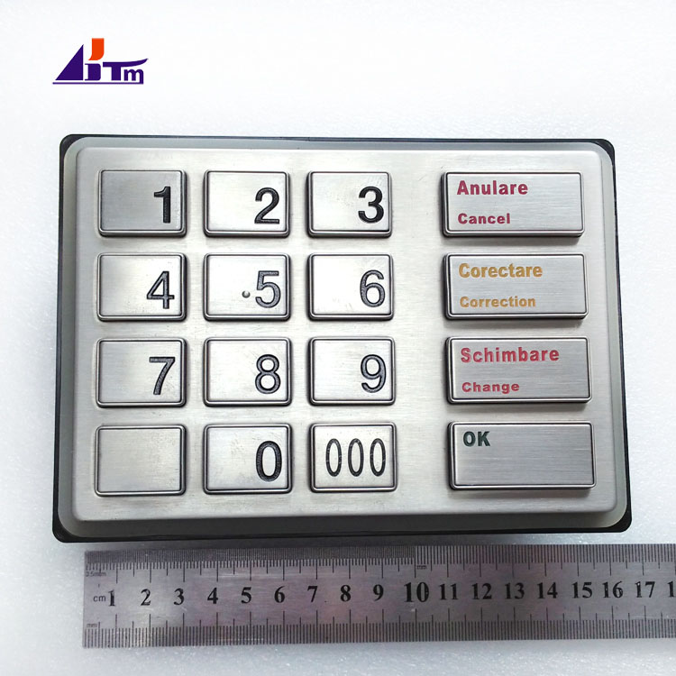 49211444000A Diebold Nixdorf Opteva EPP4 Keyboard