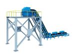 500mm Cleated Inclined Belt Conveyors For Bulk Material