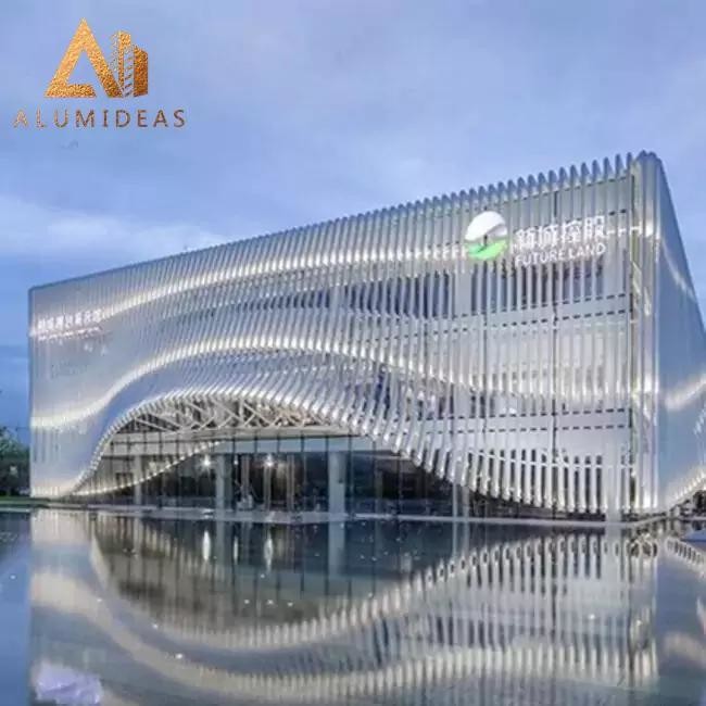 Aluminum especiall Design Cladding Systems