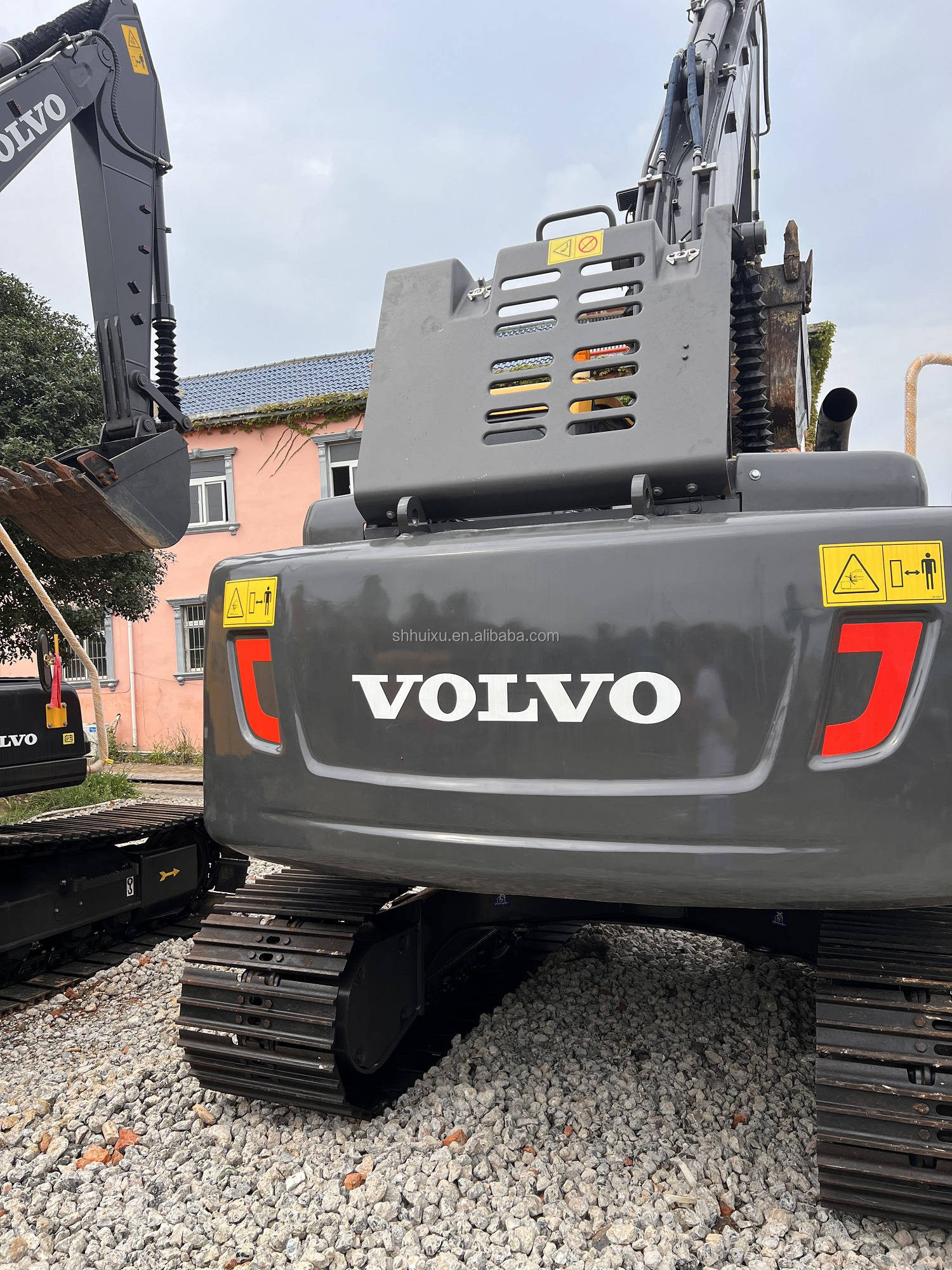 Second Hand good quality crawler excavator for sale VOLVO140 380 480 /Used mini Excavator Digging Machine Made in Switzerland